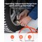 Vevor Air Hose 1/4 in x 250 ft Hybrid Air Hose with Three-Layer Construction HAH14250 - alternate 5