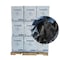 Supremeplus Recycled Denim Cloth Material Cleaning Rags, 675 lbs. Pallet, 27x 25 lbs. Boxes, 27PK SP-0097 - alternate 1