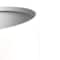 Leisuremod Tundra Round Fiberstone & MgO Clay Planter, Weather-Resistant, Indoor/Outdoor, No Assembly TP18W - alternate 4