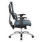 Office Star Products Pro X996 Dillon Seat and Back Managers Chair, Blue 99662CDB-R105 - alternate 6