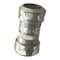 Halex EMT Coupling, 2 in, Compression, Steel, Galvanized 62420 - alternate 2