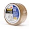 Scotch Packing Tape, 3.1 mil Thick, 2 in W x 50 m L, 3 in Core Dia., Tan 375 - alternate 5