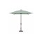 Treasure Garden 7.5 ft Square Patio Umbella, aluminum, fiberglass ribs, outdoor, Gateway Mist Stripe UM847SQ-00 58039 Gateway Mist Stripe - alternate 1