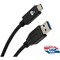 Iogear Charge & Sync Flip USB 3.1 Gen 2 A to USB-C Cable 10 Gbps (USB-IF) G2LU3CAM01 - alternate 1