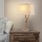 Jonathan Y Antler 29.5" Rustic Resin/Crystal LED Table Lamp, Beige/Clear JYL6306B - alternate 3