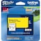 Brother Label/Ribbon Cartridge, Yellow, 1-1/2 in W TZE661G - alternate 1