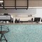Apollo Tile Verre 11.7 in. x 11.8 in. Matte Blue Glass Mosaic Wall and Floor Tile 9.6 sq ft/case - 10 pack SEA88HX04AQA - alternate 2