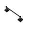 Paradise Bathworks Avalon, Single Towel Bar, 9", Matte Black 68320 - alternate 3