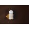 Mitzi Eny Lee Parker X Bibi 1 Light Wall Sconce 14 In. Aged Brass/Ceramic Antique Ivory H691101-AGB/CAI - alternate 3