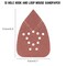 Neiko 50pc Hook & Loop Mouse Sandpaper 11272A - alternate 4