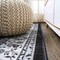 Jonathan Y Palmette Modern Persian Floral Cream/Gray/Black 2 ft. x 10 ft. Runner Rug MDP503B-210 - alternate 5