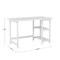 Martha Stewart 23.5 in. D X 47.5 in. W X Pine Wood, Rubberwood (Parawood), White Wood Grain BLN-FY-HY-1071-WH-MS - alternate 3