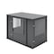 New Age Pet Flexidoor Pet Crate, Black, XL EHDFX62-02XL - alternate 1
