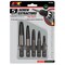 Performance Tool 5-Piece Hex Shank Spiral Screw Extractor Set W2964 - alternate 2