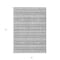 Homeroots 8' X 10' Gray And Silver Southwestern Washable Indoor Outdoor Area Rug 587539 - alternate 5