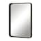 Homeroots 40" Black Metal Framed Standing Mirror 564465 - alternate 4