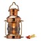 Kings County Tools Oil Lamp 100% Working Copper & Brass Lantern with Built-In Hook for Easy Hanging GW86A03-17 - alternate 3