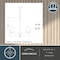 Vaxcel Park Ridge 5-Light Chandelier, Champagne Gold, Frosted White Glass, 21-In. Wide H0325 - alternate 3