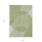 Homeroots 10' X 14' Green And Ivory Geometric Washable Indoor Outdoor Area Rug 597630 - alternate 4