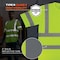 Ergodyne Hi-Vis Shirt, 3XL, Lime, Short Sleeve 22037 - alternate 4
