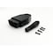 Avrgt Electronics OBD2 Male Assembly Connector with 4 Screws & Strain Relief, 2-Piece OBD-II Housing for Manual Cable OBD2 Straight Connector - alternate 2