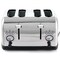 Megachef 4 Slice Wide Slot Toaster with Variable Browning in Silver MG-TS-3500S - alternate 4