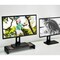 Siig SIIG Stylish Foldable Monitor Stand with USB Hub - USB BC 1.2 Charging - 55lb Load Capacity CE-MT2Q12-S1 - alternate 3