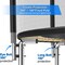 Simple Deluxe Recreational Trampoline with Enclosure Net - Outdoor Trampoline for Kids and Adults Family Happy Ti SOTRPLINEGAPBLK12 - alternate 4