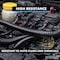 Kable Kontrol Corrugated Split Wire Loom Tubing - 3/4" Inside Diameter - 100' Length - Black WL923 - alternate 4