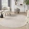 Homeroots 6' X 9' Cream Indoor Outdoor Area Rug 522300 - alternate 6