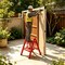 Wrightmaster 2-Step 1.6 ft. Carbon Steel Step Stool (7 ft. Reach) with Non-Marring Feet, 330 lbs. Load Capacity ZRO222-ZDT-red - alternate 4
