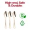 Smarty Had A Party Shiny Metallic Groove Gold Plastic Spoons (600 Spoons), 600PK 7959GGR-CASE - alternate 4