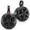 Pyle 2-Way Dual Waterproof Off-Road Speakers, 4 Inch 800 Watt Marine Grade Wakeboard Tower Speakers PLUTV41BK - alternate 1