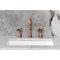 Kingston Brass Widespread Bathroom Faucet with Brass Pop-Up, Antique Copper KB197BEXAC - alternate 4