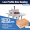 Sealer Sales Low Profile Carton Sealer, 2 Side Drive Belts CS-5050AS - alternate 1