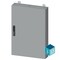 Siemens ALPHA 160 DIN wall mounted board with mounting kit for modular devices row 8GK1062-3KK21 - alternate 2