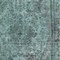 Homeroots 8' X 10' Teal Blue And Turquoise Medallion Washable Indoor Outdoor Area Rug 616079 - alternate 5
