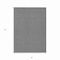 Homeroots 3' X 5' Black And Gray Floral Washable Indoor Outdoor Area Rug 610636 - alternate 4