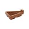 Pot Toes Planter Feet The Decksaver 1in H X 2in W X 3in D Plastic Terracotta Terracotta PT-12TCHT - alternate 5
