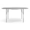 Flash Furniture Wren 60 in Flower Adjustable Height Activity Table, Thermal Laminate Top, Standard Legs, Gray XU-A60-FLR-GRY-T-A-GG - alternate 6