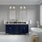 James Martin Vanities Brittany 72" Double Vanity, Victory Blue, w/ 3 CM Tajnar Eclos Top 650-V72-VBL-3TJR - alternate 3
