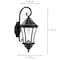 Gama Sonic Victorian Morph Solar Wall Light 94BM50010 - alternate 3