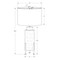 Monarch Specialties Lighting, 30"H, Table Lamp, Beige Resin, Ivory / Cream Shade, Transitional I 9928 - alternate 3