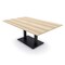 Skutchi Designs Rectangle Conference Table With Power Unit, 48 in W, 72 in L, Brown HAR-REC-48X72-DOU.BK-K525-NA - alternate 1