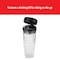 Zwilling Enfinigy Personal Blender Jar with Drinking Lid and Vacuum Lidand, Black 1008914 - alternate 6