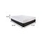 Homeroots 8" Foam Gel Memory Foam Mattress 391692 - alternate 2