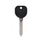 Keystart Chipkey Transponder Key Automotive B112-PT Double For GM Black/Silver 9977239 - alternate 3