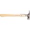 Vaughan Dalluge Series 16 oz Titanium Hammer, Smooth Face, 17 in Hickory Handle, Framing Hammer VN07182 - alternate 5