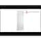 Sartodoors Barn Bypass Interior Door, 64" x 80", White QUADRO4088BBB-WS-64 - alternate 3