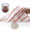 Lavish Home Dish Cloths 16-Pack for Washing Dishes, Scrubbing, Drying & Everyday Messes Soft & Absorbent Sets 69-04-NW - alternate 5